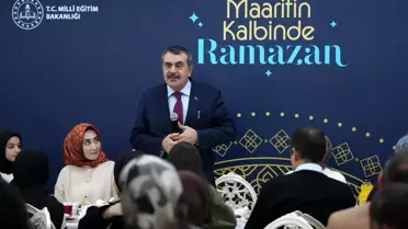 Erzurum’da Milli Eğitim Bakanı Tekin, Şehit Aileleri ve Gazilerle Bir Arada İlk Ramazan İftarını Gerçekleştirdi