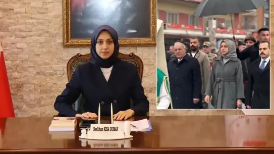 Kaymakam Neslihan Kısa Duman, Şemsiye Olayına Açıklama Yaptı: Hassasiyetin Farkındayız
