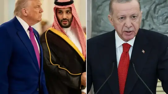 Trump, Türkiye'nin KAAN Savaş Uçağı Projesini Suudi Arabistan'a Karşı Kullandırıyor