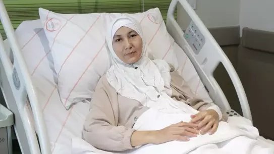 Kayseri’de 45 cm’lik Abdominal Kitle Cerrahisi Başarıyla Tamamlandı