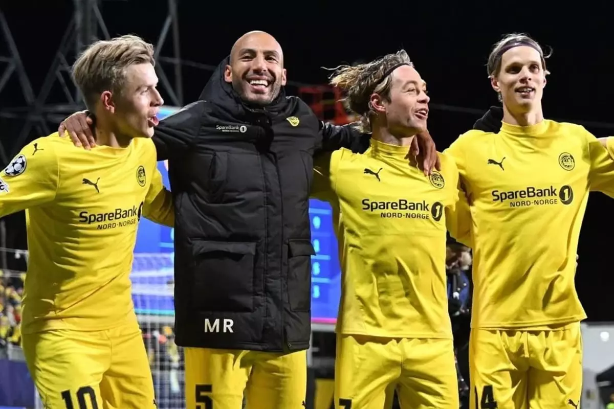 Bodo/Glimt ve Inter maçının kapak fotoğrafı