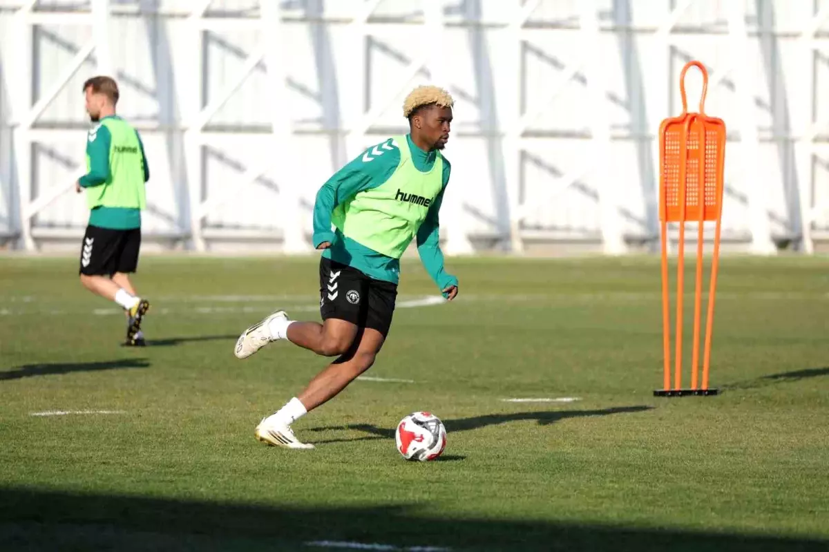 Konyaspor, Galatasaray Maçına Hazırlıklarını Hızlandırıyor