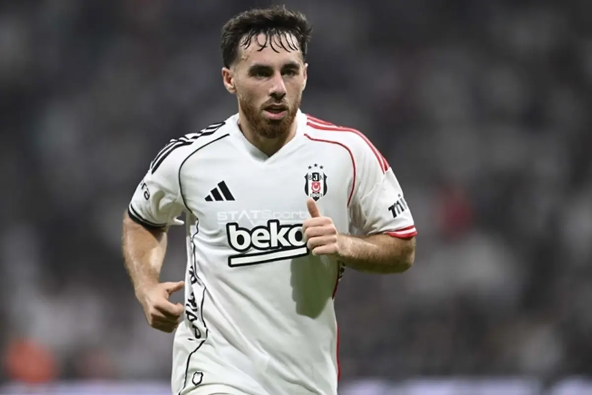Orkun Kökçü Beşiktaş formasıyla