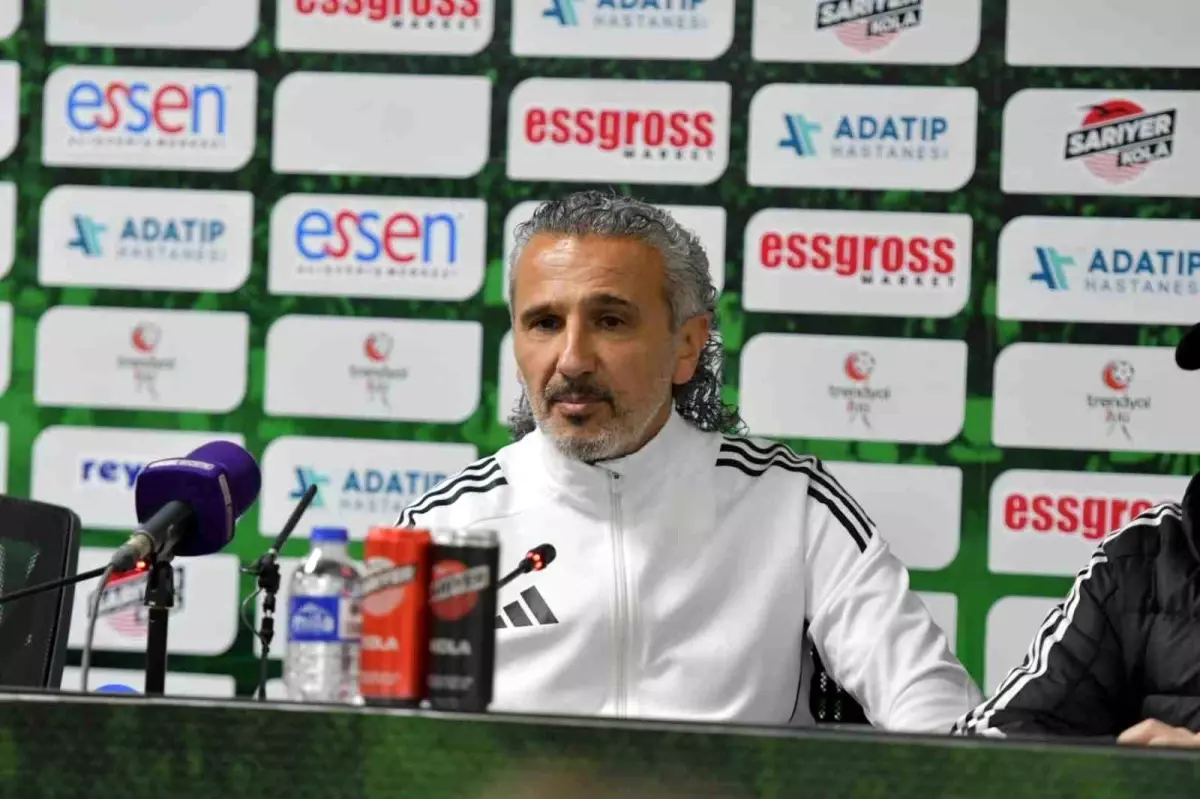 Pendikspor, Sakaryaspor'u 2-0 Mağlup Etti: Teknik Direktörlerin Maç Sonrası Açıklamaları