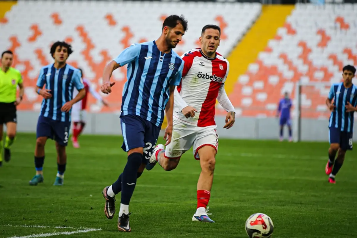 Sivasspor ve Adana Demirspor maçının sahası