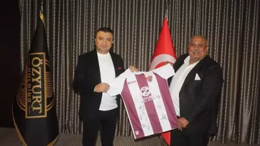 Hatayspor, Özyurt Yatırım Holding ile Forma Göğüs Sponsoru Anlaşması İmzaladı