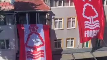 İstanbul’da Nottingham Forest Taraftarına Sıra Dışı Karşılama