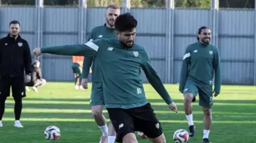 Bursaspor, Menemen FK Maçına Hazırlıklarını Hızlandırıyor