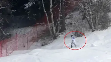 Norveçli Kayakçı McGrath, 2026 Kış Olimpiyatları Slalom Finalinde Altın Madalyasını Kaçırdı