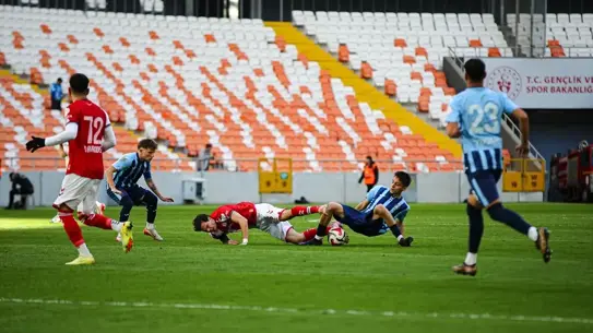 Adana Demirspor ve Sivasspor 1-1 Berabere Kaldı: Trendyol 1. Lig'de Dengeli Karşılaşma
