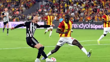 Göztepe, Beşiktaş'a Karşı Son Dört Maçta Üç Galibiyet Alarak Rekor Kırdı