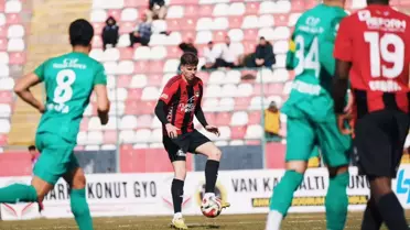 Van Spor FK, Bodrum FK’yı 3-1’lik Skorla Geçti