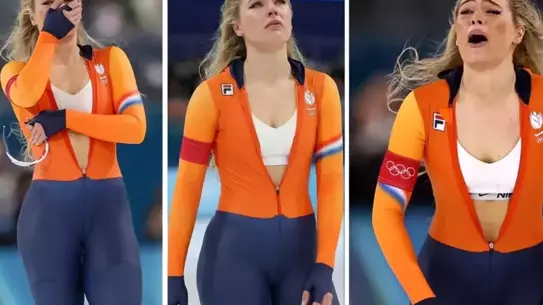 Jutta Leerdam, 1 Milyon Dolarlık Kıyafetini Açık Artırmaya Çıkarıyor ve Gelirini Buz Pateni Kulübüne Bağışlıyor