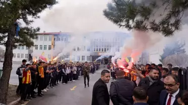Kayserisporlu Futbolcular Lise Öğrencileriyle Bağımlılık Konusunda Buluştu