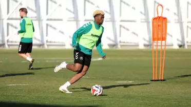 Konyaspor, Galatasaray Maçına Hazırlıklarını Hızlandırıyor