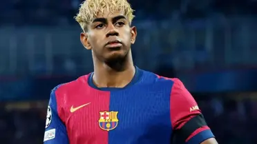 Lamine Yamal antrenmanda