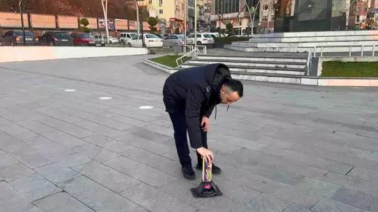 Alaplı’da 276 Yıllık Ramazan Topu Geleneği Ses Bombalarıyla Sürdürülüyor