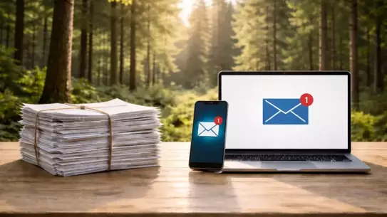 E-Teğlikatla 32 Milyar TL Tasarruf: Dijitalleşme Çevreyi de Koruyor