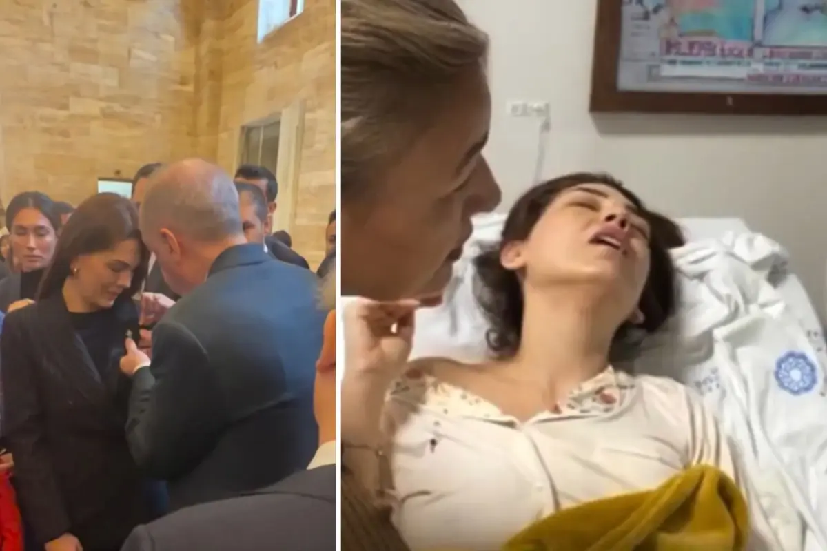 Kazazedeyi gösteren fotoğraf