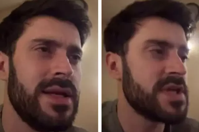 Deniz Sinan Demir'in gözaltı anı