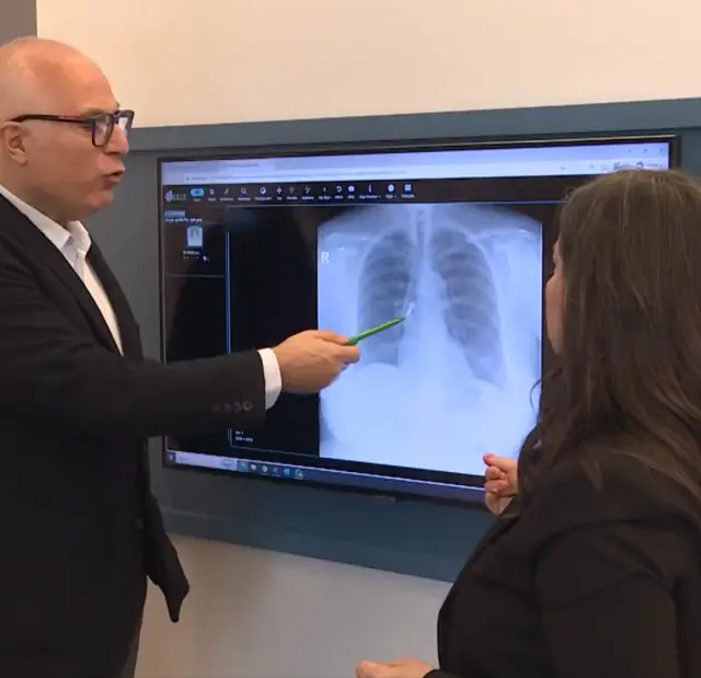 Röntgen görüntüsü