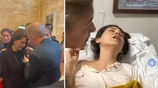 Başına Rozet Takılan Genç Kadının Düşüşü ve Sosyal Medyada Aldığı Tepkiler