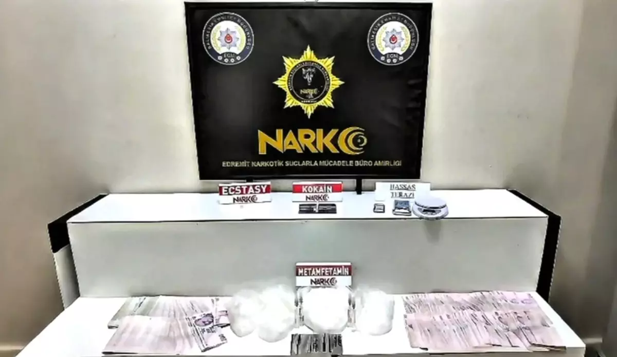 Balıkesir'de Büyük Uyuşturucu Operasyonu: 3 Şahıs Tutuklandı