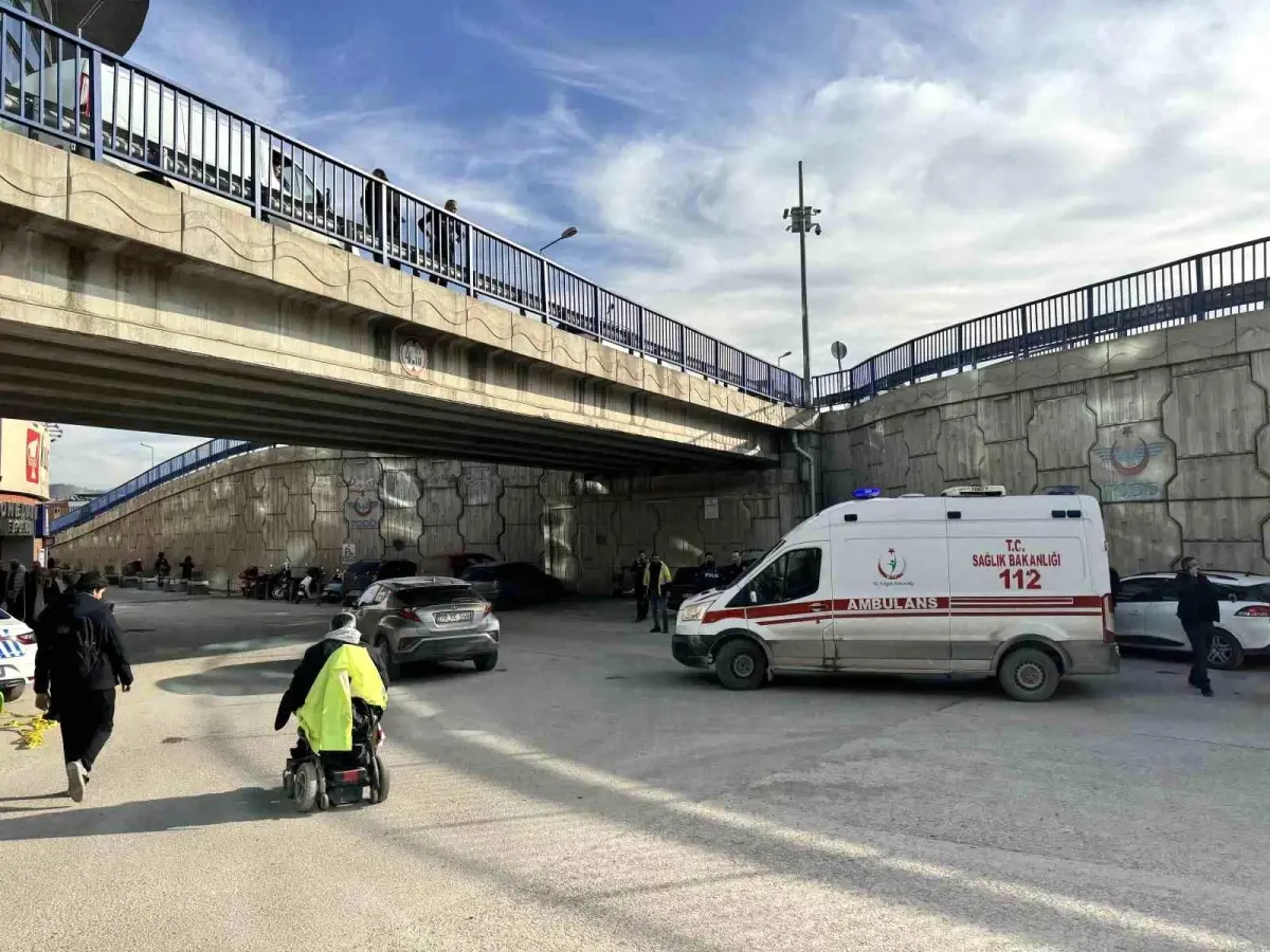 Karabük Köprüsünde Atlama Girişimi Sonucu Yaralanma Yaşandı