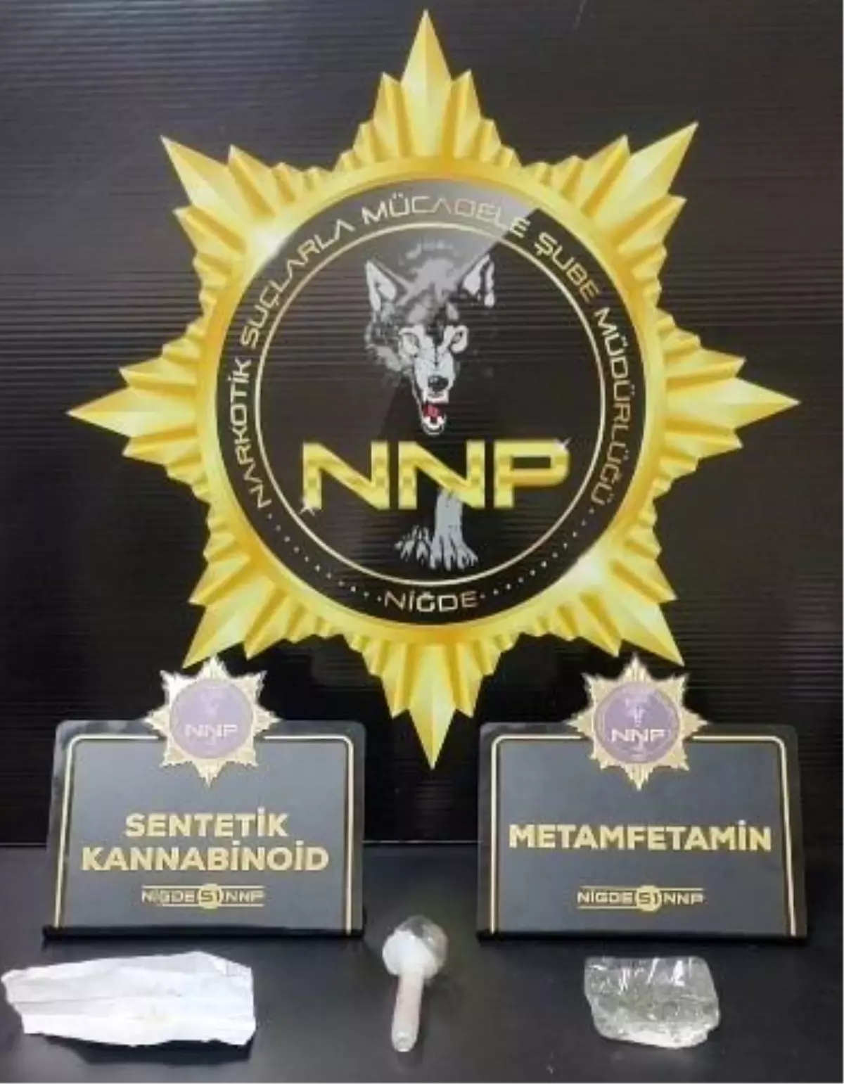 Niğde'de Uyuşturucu Operasyonu: Beş Şüpheli Gözaltına Alındı