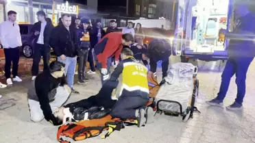 Kaza anındaki araçlar