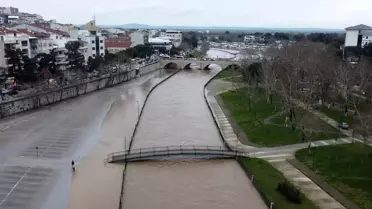Toplantıda sunulan yağış risk haritası