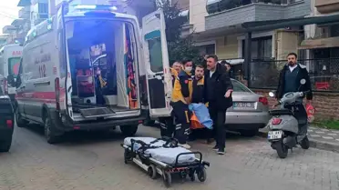 Olay yerindeki polis ekipleri