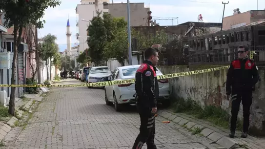 Aydın’da bıçaklı cinayet mahalli