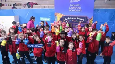 Eskişehir'de 'Maarifin Kalbinde Ramazan' Etkinliği Öğrencileri Buluştu