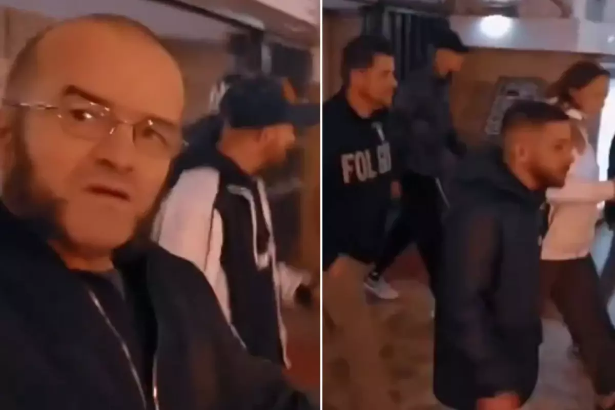 İtalya’da sokak devriyesi yapan vatanseverler