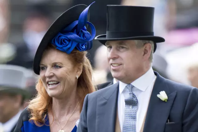 Sarah Ferguson'ın son fotoğrafı