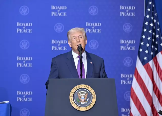 Trump ve Peña birlikte