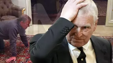 Prens Andrew'in Gözaltı Görüntüsü ve Skandal Fotoğraf Açığa Çıktı