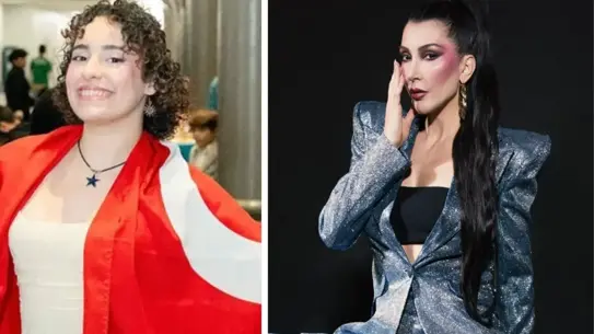 Hande Yener, Uluslararası Copernicus Olimpiyatı’nda Dünya Şampiyonu Ayşe Naz Kara’yı Tebrik Etti