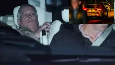 Prens Andrew'in Gözaltı Anı ve Sokağa Yansıyan Görüntüler