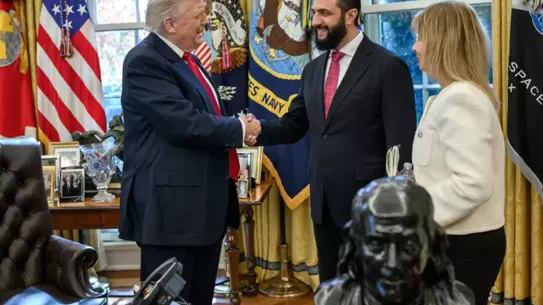 Trump'ın Suriye Cumhurbaşkanı hakkındaki açıklaması