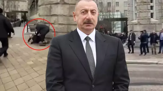 Washington DC'de Aliyev'e Yönelik Protestoda Şiddetli Arbede