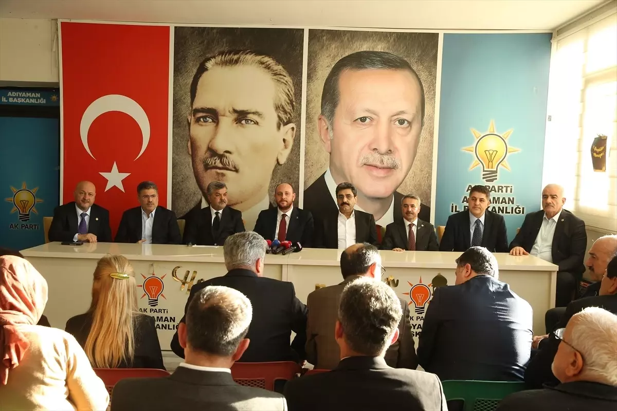 Adıyaman’da AK Parti etkinliği