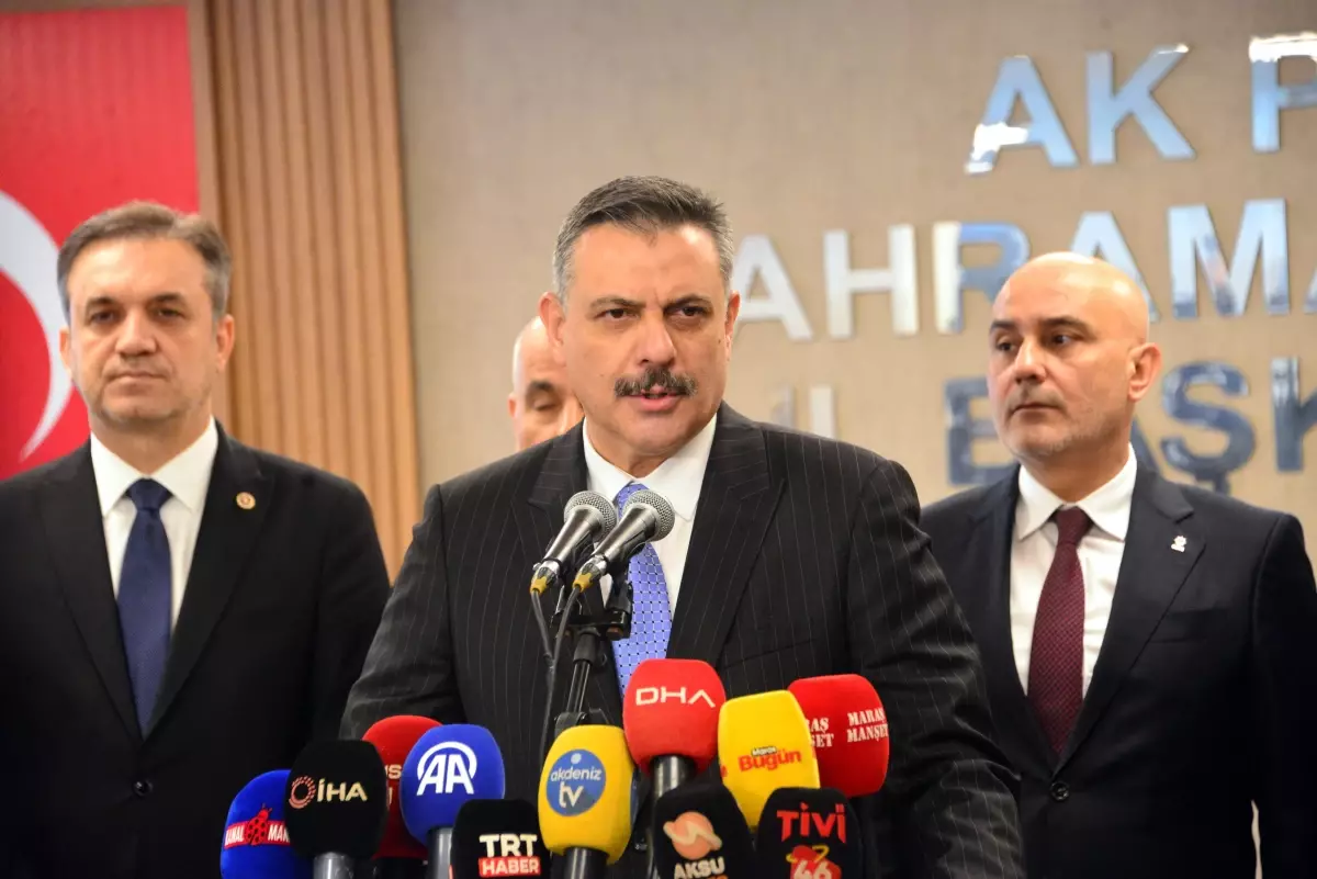 İçişleri Bakanı Çiftçi, Kahramanmaraş'ta Deprem Çalışmalarını Değerlendirdi