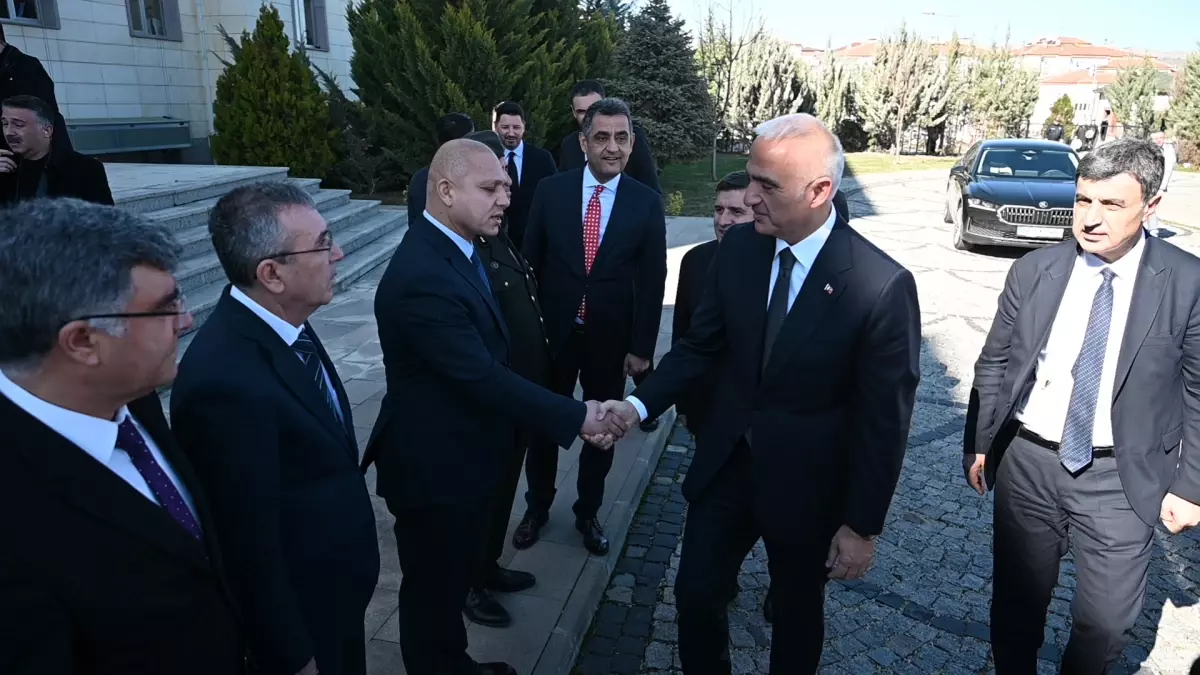 Kültür ve Turizmdeki Atılımlar: Bakan Ersoy, Ülkemizin Üst Liglere Yükselişini Vurguluyor