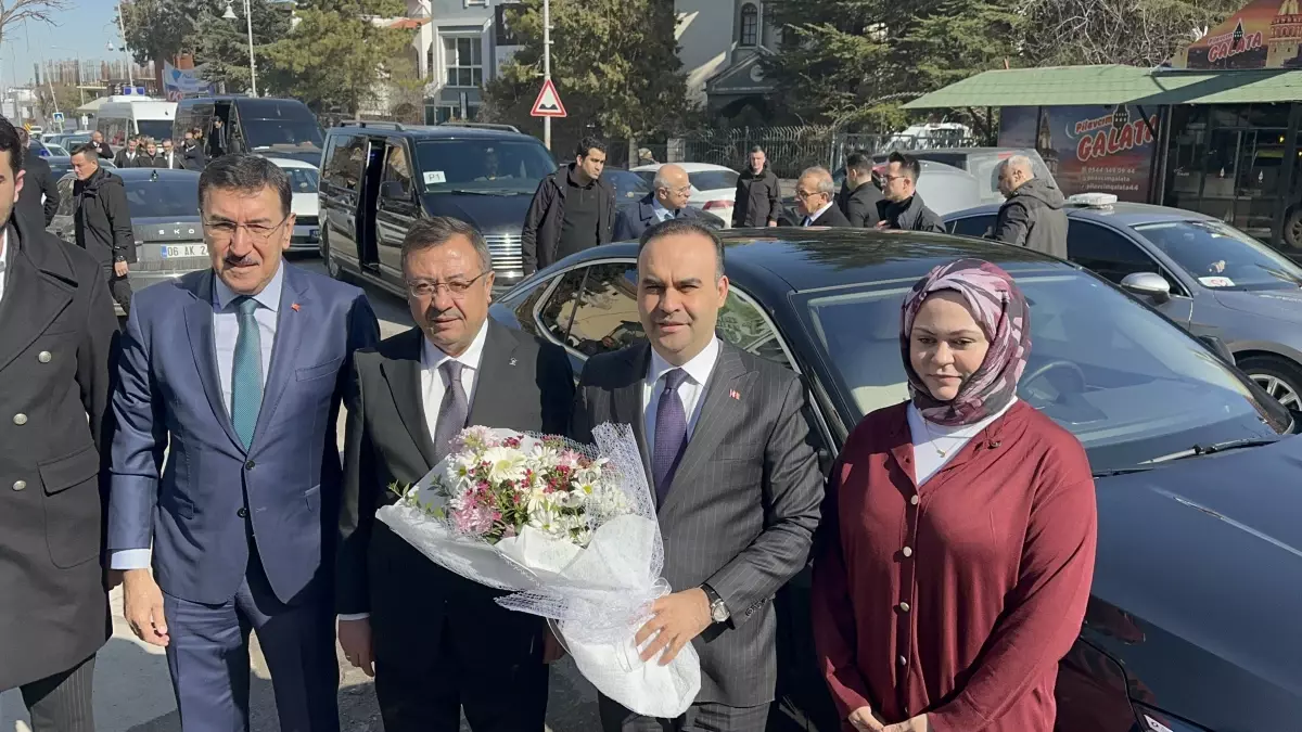 Bakan Kacır, Malatya’da Petrol ve Doğal Gaz Ortaklıklarını Genişletme Vizyonunu Paylaştı