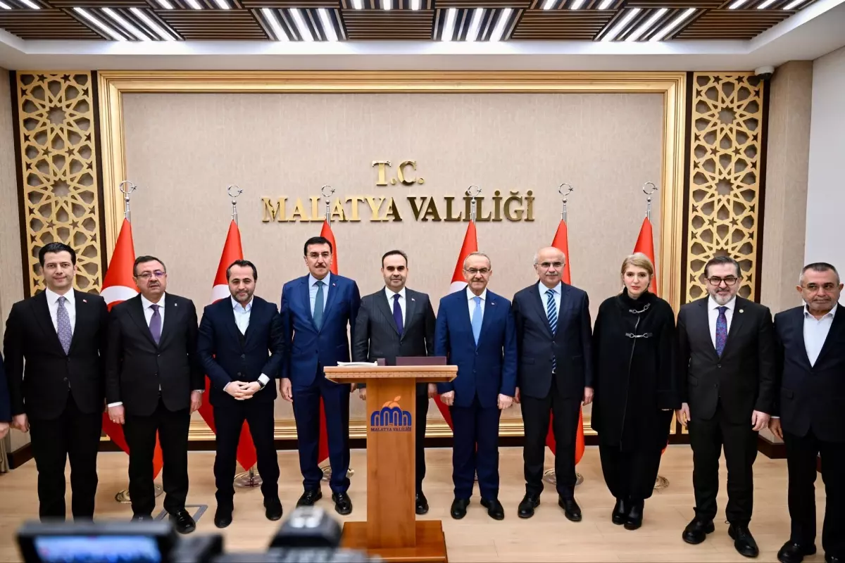 Malatya’da Yeni Sanayi Yatırımları ve Temel Atma Törenleri