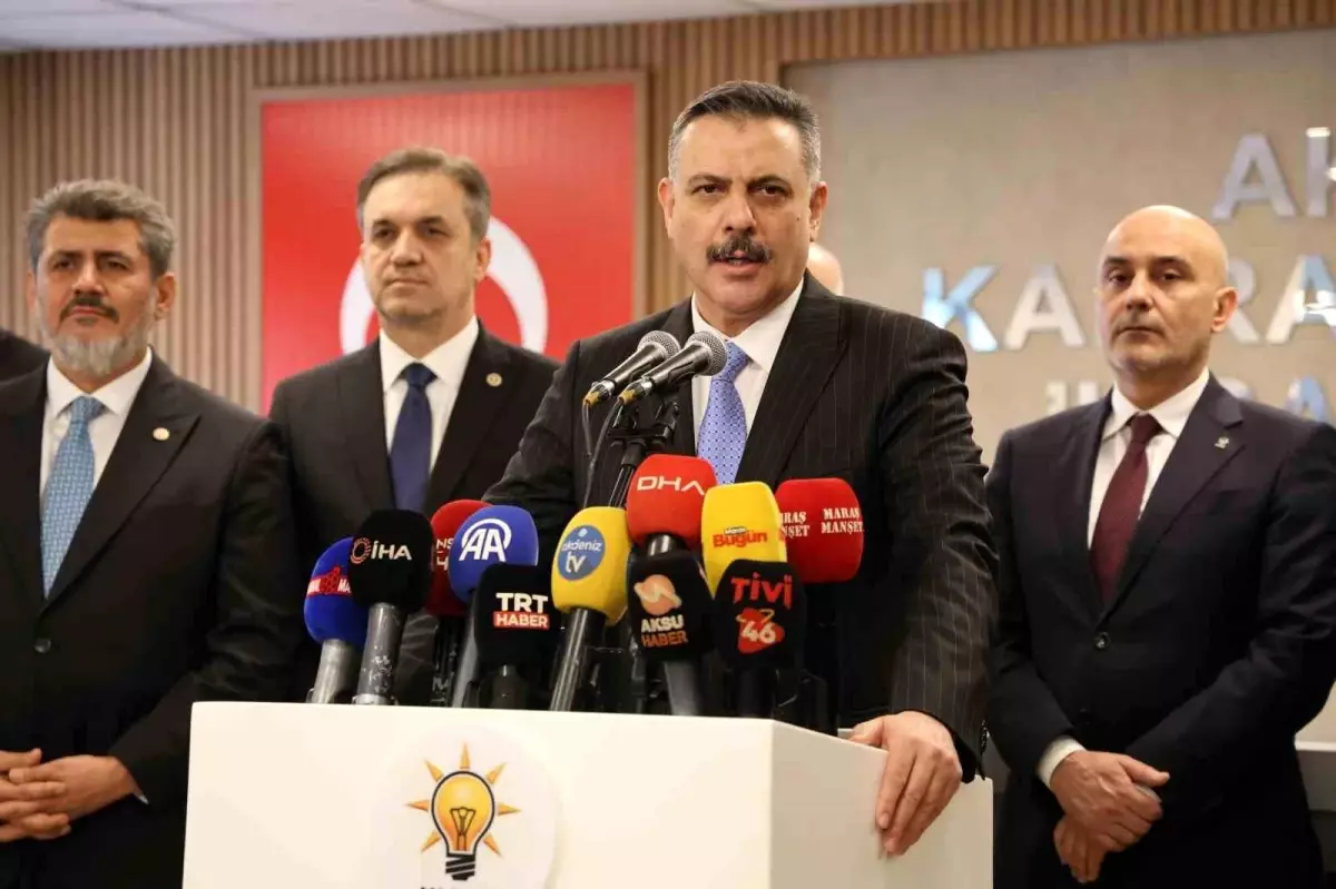 İçişleri Bakanı Mustafa Çiftçi: Kahramanmaraş’a 19 Milyar Liraya Yakın Kamu Kaynağı Transferi