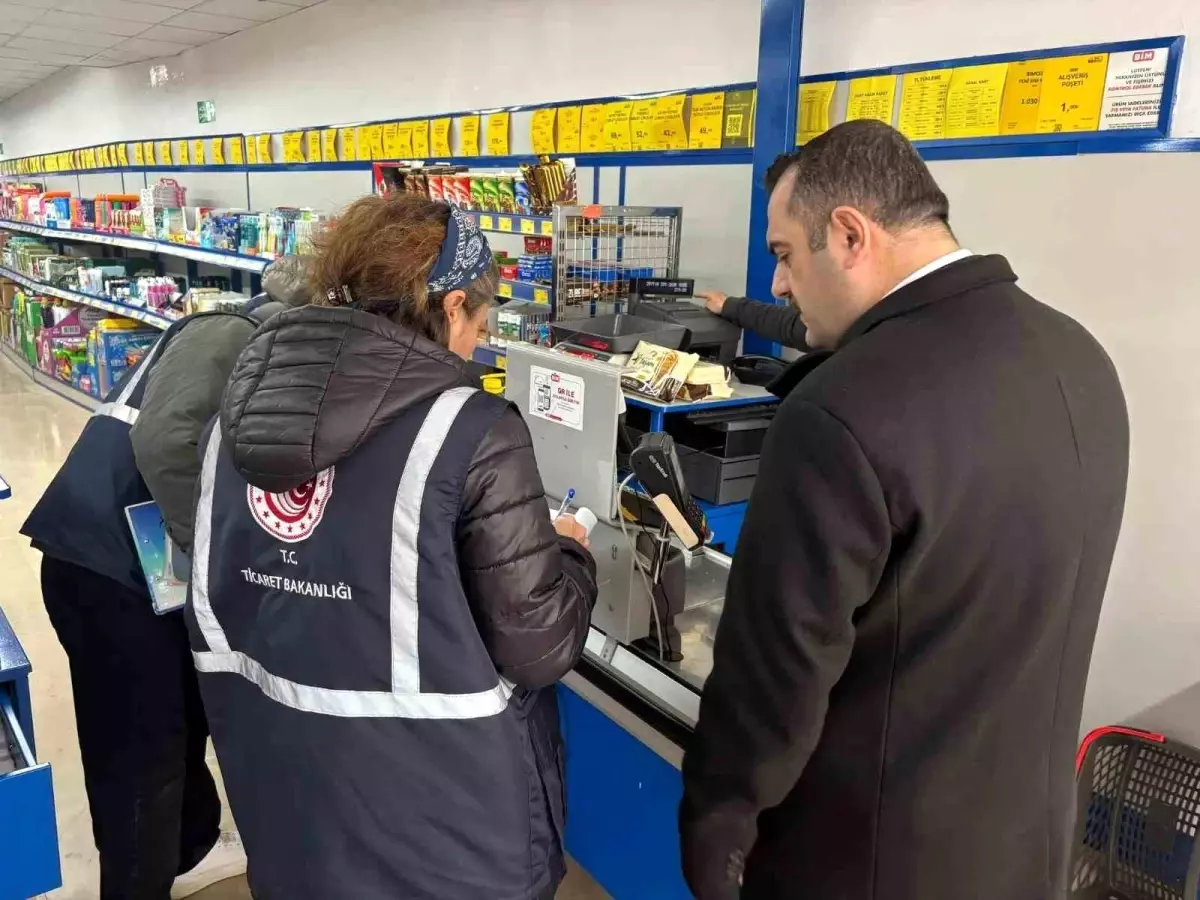 Sinop’ta Ramazan Döneminde Gıda Güvenliği ve Fiyat Denetimleri Artıyor