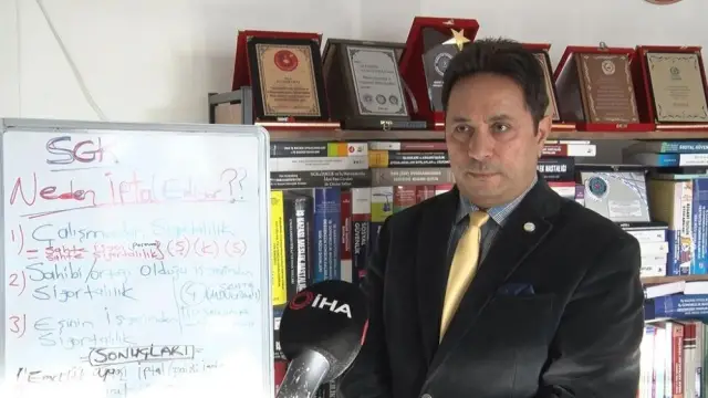 Sahte sigortalıların belgeleri